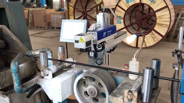 电缆打标线速60m全进口