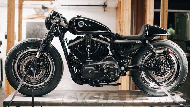 复古机车驼峰制作