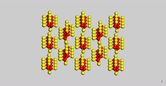 高聚物的晶体结构(b)聚乙烯超晶胞112