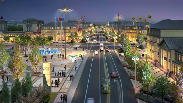 清河 羊绒小镇(2)