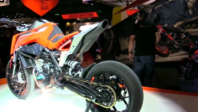 最值得期待的街车 全新ktm直列双缸duke 790