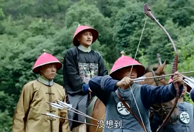 《龙珠传奇》抓人失败反被孙福围攻,倾城为慈煊挡箭受伤