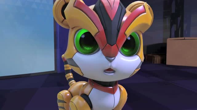 猪猪侠:小猪猪你不会自己看牌子吗 什么都问阿五