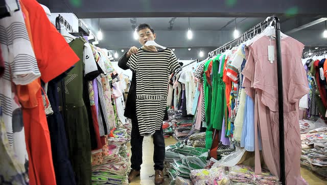 尾源网164期19元女装连衣裙杭州地摊货批发网