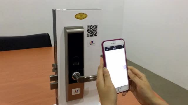 智能门锁解决方案:微信扫码开锁