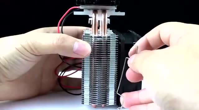 厉害了,教你自制超强冷风机,空调都不用买了