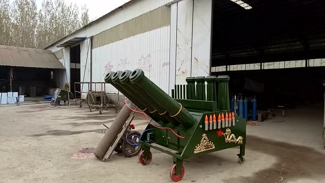 大型礼炮制造商吉庆礼炮大型礼炮展示