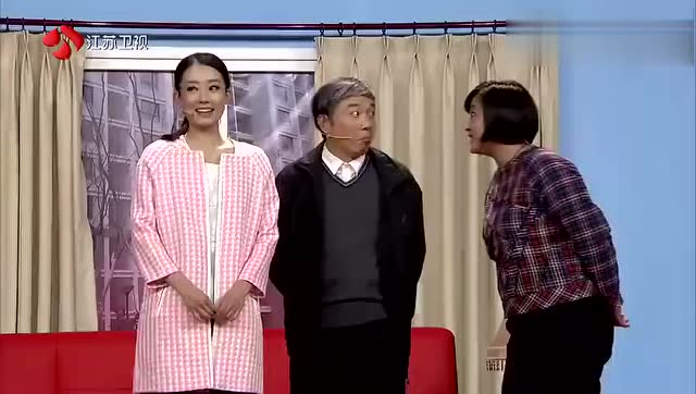 贾玲 张小斐 大潘,上演经典催泪小品《面子》感动!