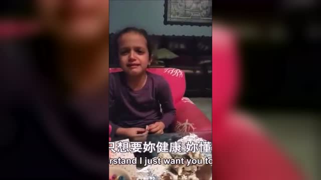 被逼吃肉，女童反问妈妈：“如果有人吃你，你会开心吗？”