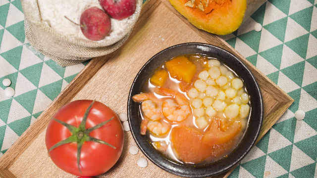 酸甜开胃的番茄小珍珠汤,闻着就让人直流口水