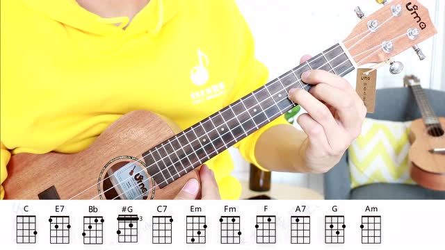 寻梦环游记主题曲《remember me》尤克里里弹唱