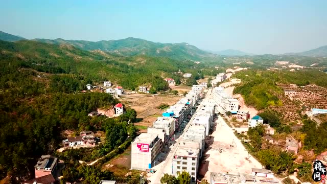 航拍——兴国永丰圩