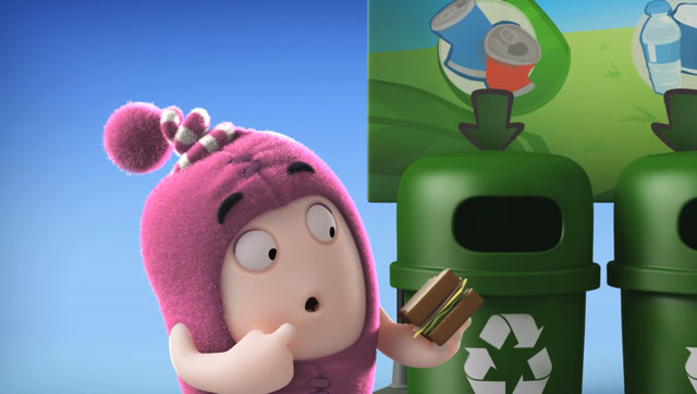 奇宝萌兵:垃圾分类