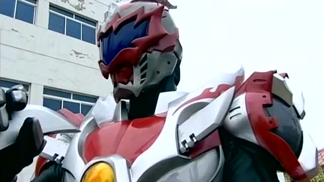 铠甲勇士第一部精彩打戏新炎龙侠vs魔七有点装噢