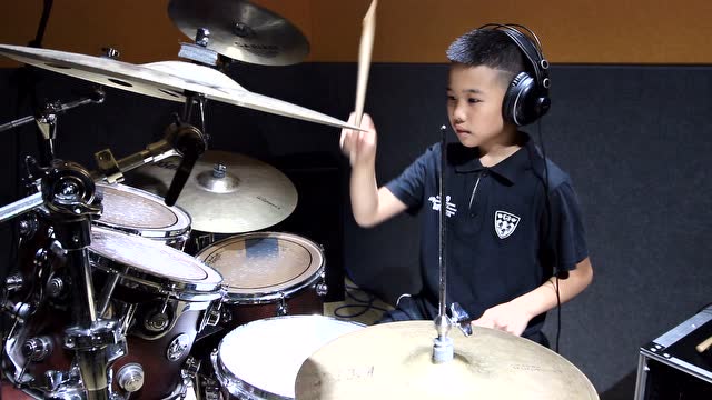 宜昌鼓点国际韩铭楷架子鼓《maiden voyage》