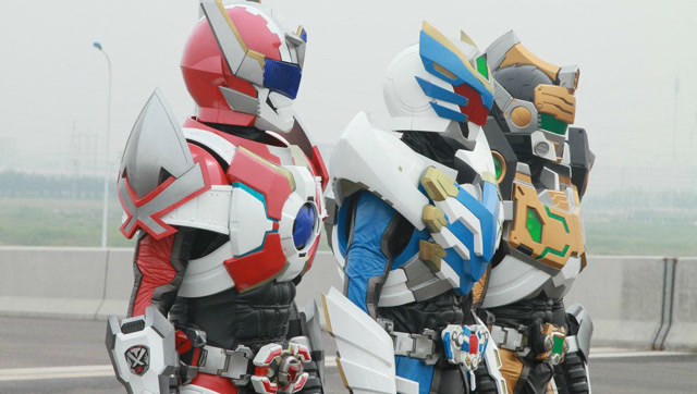 铠甲勇士 铠甲勇士炎龙 蒙面铠甲大闯关