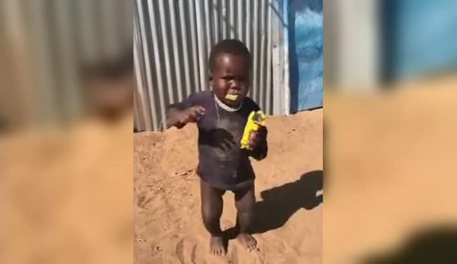 非洲小胖子跳舞表情包图片
