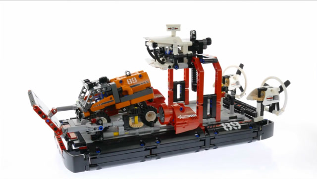 lego乐高积木机械组 42076 气垫渡轮