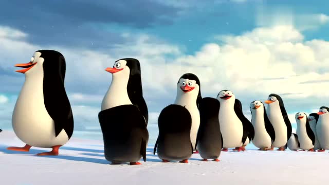 音乐短片 影视原声 - 马达加斯加的企鹅 片头