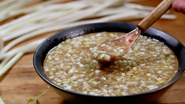 韭黄火腿酸辣汤有魔力