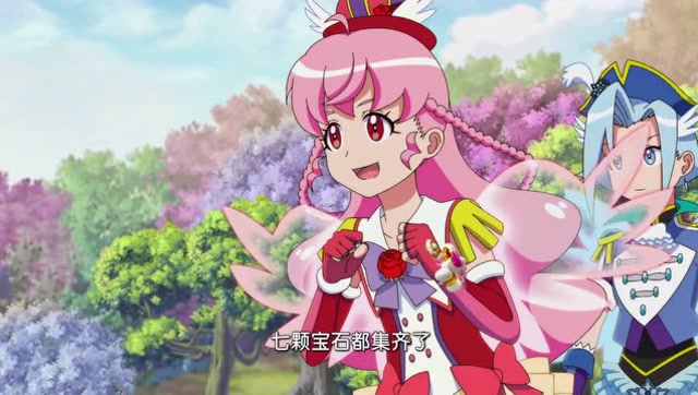 巴啦啦小魔仙之飞越彩灵堡 彩灵堡的色彩回归啦