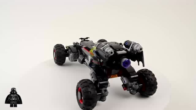 乐高蝙蝠侠大电影系列lego70905蝙蝠侠战车开包快速拼砌