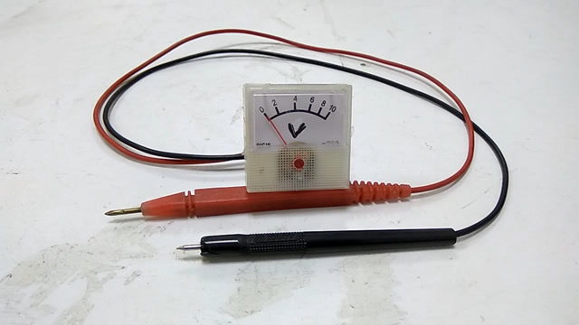 用来测电压的机械表,假如不会公式计算,是怎样得出串联电阻值?