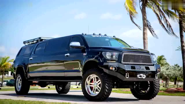 改装版皮卡防弹战车,越野性能更稳