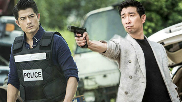 大咖影院 五分钟看完《破局》郭富城与王千源的疯狂互虐