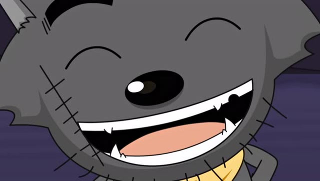 沸羊羊生气了见到什么就用吸尘器吸,不过这吸尘器好牛