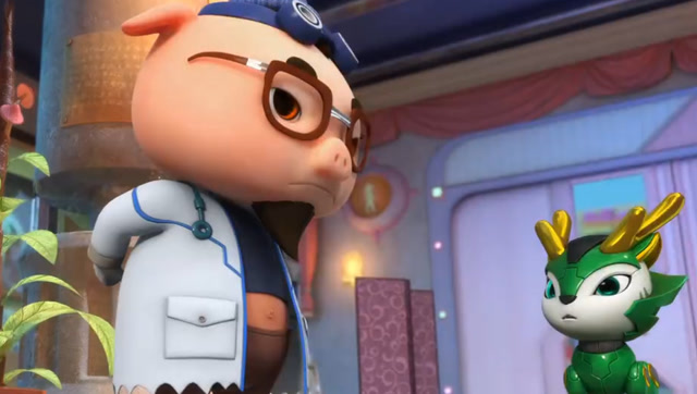 猪猪侠之超星萌宠 迷糊老师决定吧交换机销毁