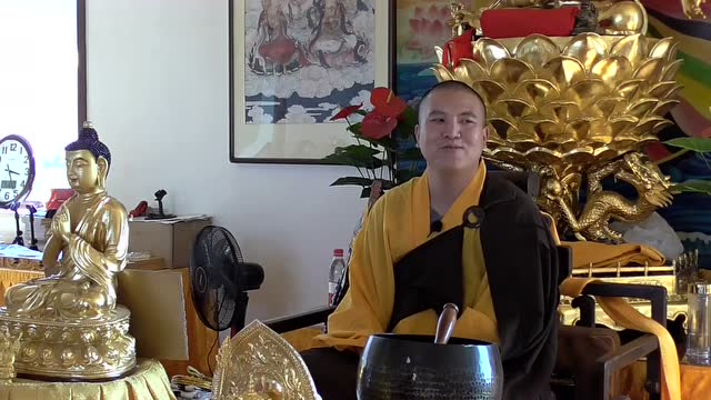 山西海云9.16普承法师宣讲《二课合解》之晚课