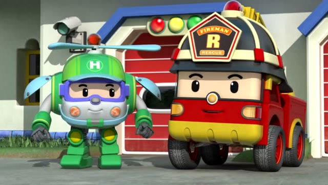 《变形警车珀利》 第二季:1 请接受道歉