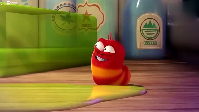 《爆笑虫子》红虫子大战黄虫子,厉害了