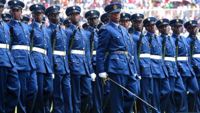 肯尼亚的阅兵,士兵的气质大家觉得怎么样,我感觉是不错的