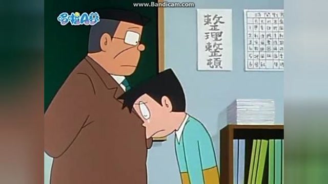 哆啦a梦:老师偏袒小夫,胖虎大雄很生气呢