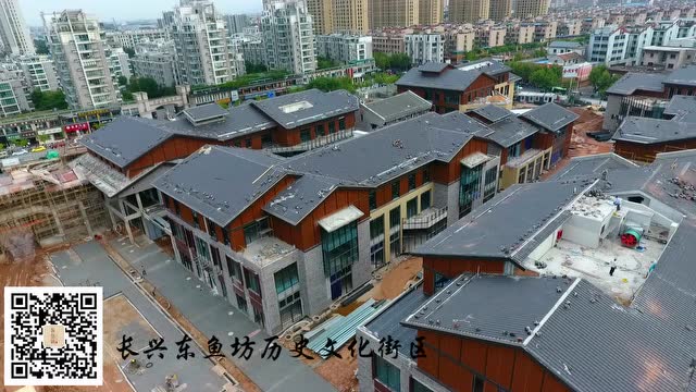 长兴东鱼坊历史文化街区10.23航拍