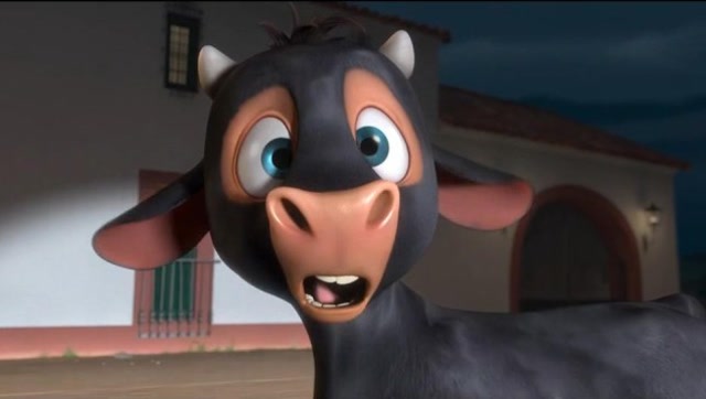 公牛历险记:爸爸斗牛没回来,小牛如何逃离斗牛场