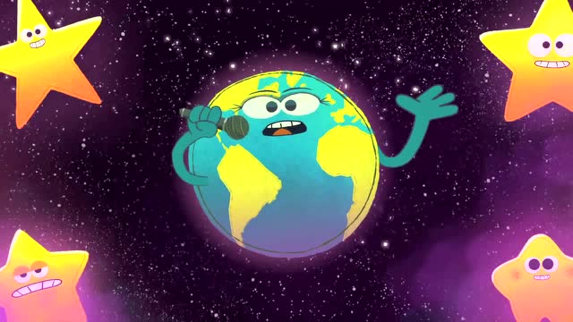 the solar system song