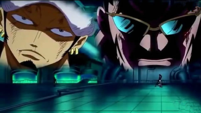 七武海罗vs鬼竹维尔戈,基本是秒杀,可怜斯摩格,打了一瓶好酱油