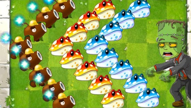 pvz2:大胃王金蟾菇真馋什么都能吃,来者不拒