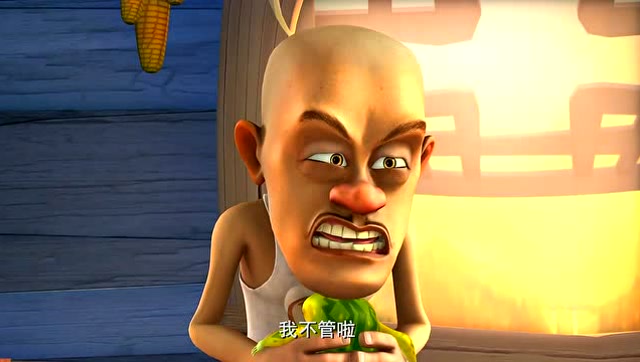 熊出没:光头强给青蛙做人工呼吸!