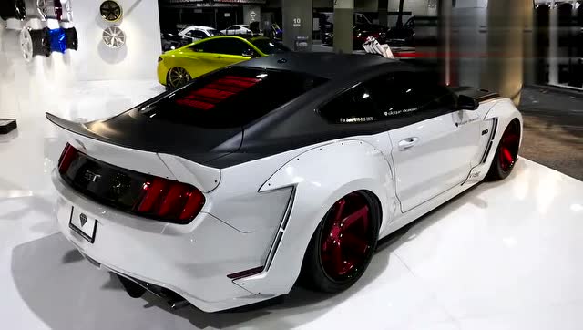 宽体改装福特野马5.0欣赏