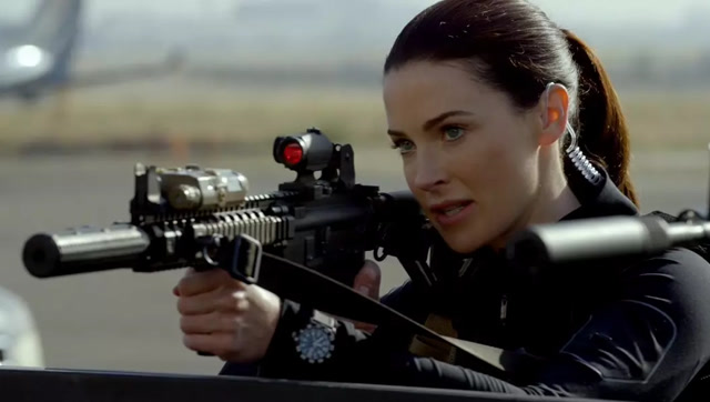 特工小队杀进白宫,燃爆美剧,激烈紧张不逊《24小时》