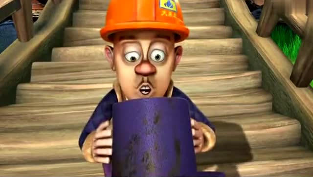 熊出没:光头强如愿得到了魔术帽,不料魔术帽蹦出一堆炸弹