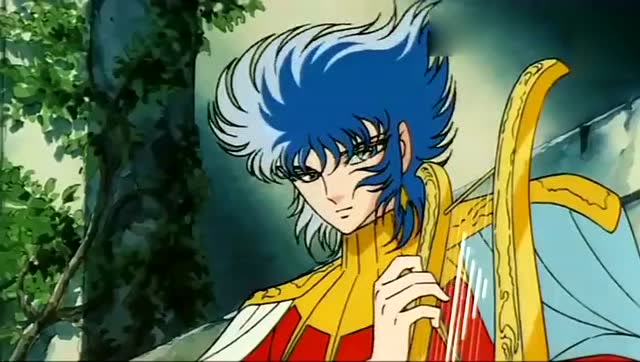 《圣斗士星矢》宙斯之子阿贝尔