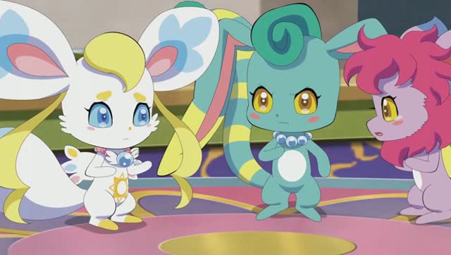 巴啦啦小魔仙之飞越彩灵堡 彩俐能回忆起来自己中了啥魔法吗?