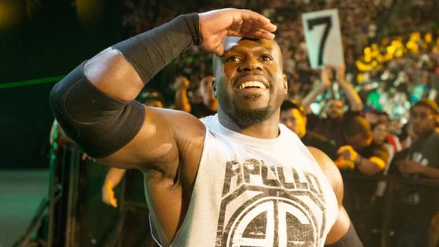 wwe2k18 阿波罗克鲁斯重摔布雷怀特