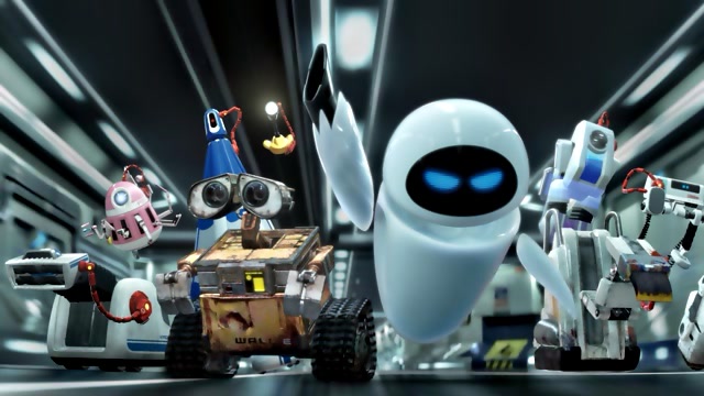 机器人总动员:兄弟我的履带坏了,要不把你的借我用用 wall·e