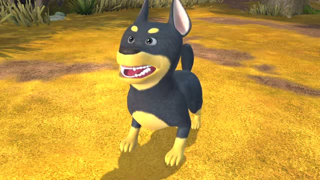 熊出没:熊二的狮子吼,原来威力这么厉害